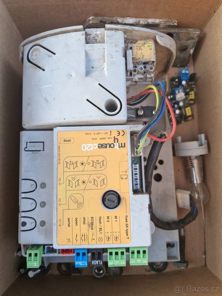 Prodám pohony na křídlové vrata