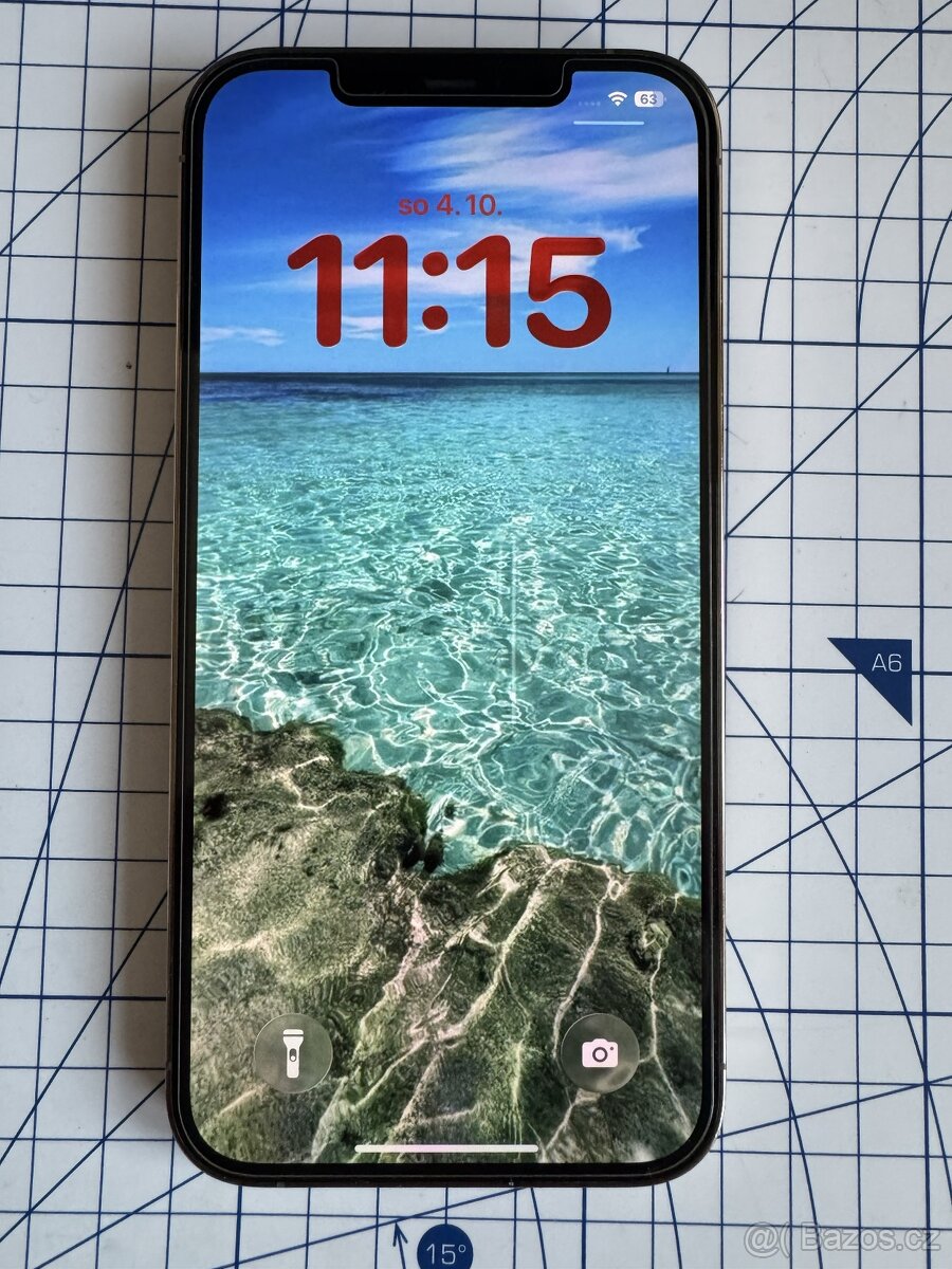 iPhone 12 PRO Max Gold 256 GB