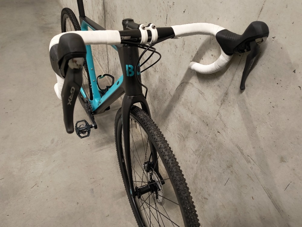 custom gravel - SINGLE BE BC