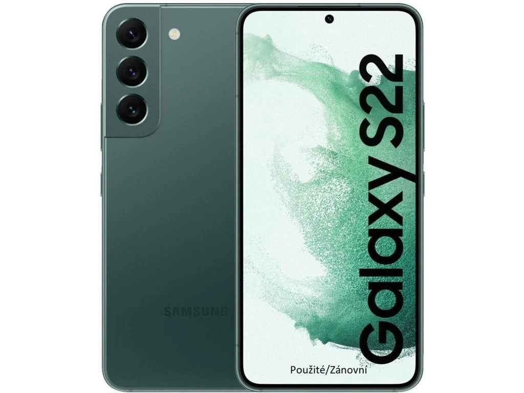 Samsung Galaxy S22 128 GB 5G v záruce