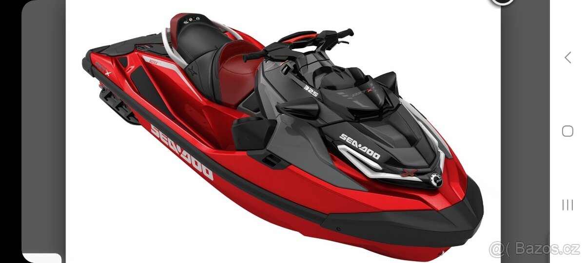 Sea Doo RXT X RS 325  , Seadoo
