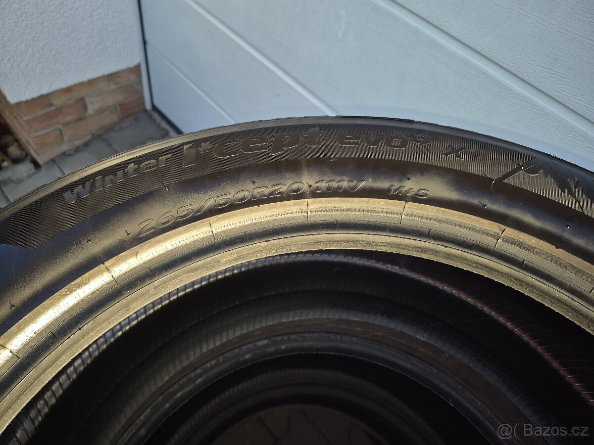 Pneu JEEP Grand Cherokee  265/50R20  111V  M+S