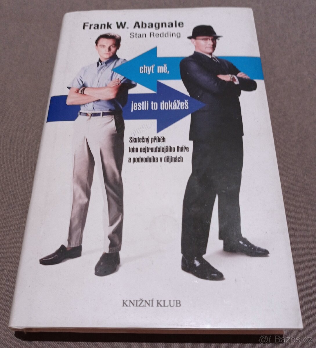 Chyť mě, jestli to dokážeš, kniha
