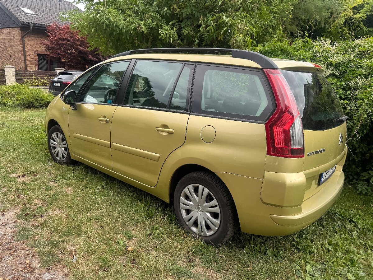 Citroën C4 Grand Picasso 1.8 16V 92kw benzin,digiklima,2007,