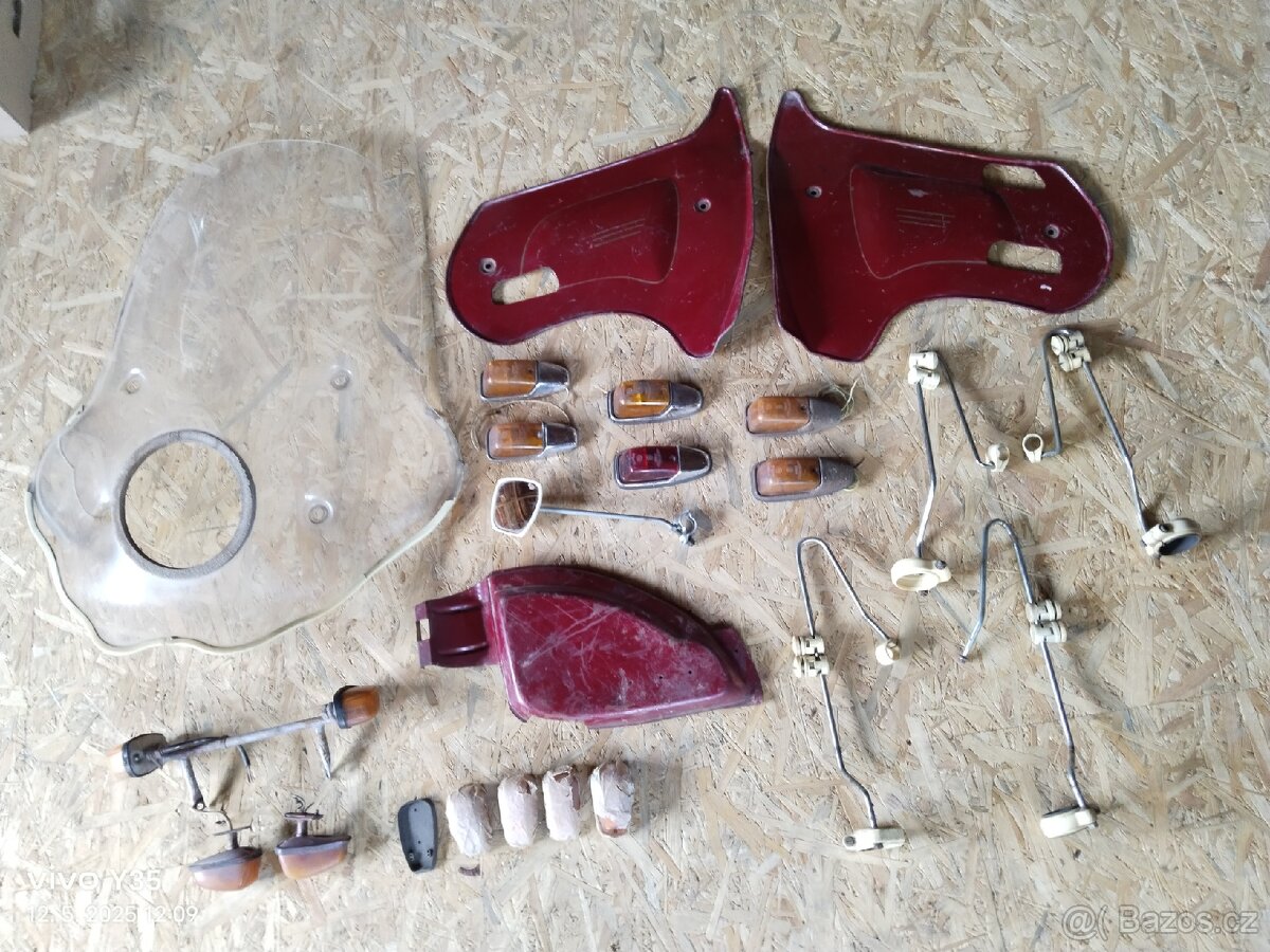 Jawa a ČZ příplatková výbava