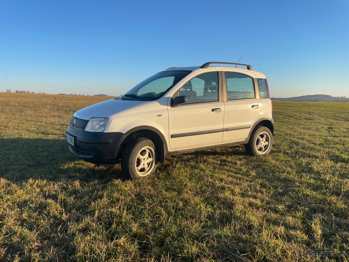 Fiat PANDA 1,2 4x4
