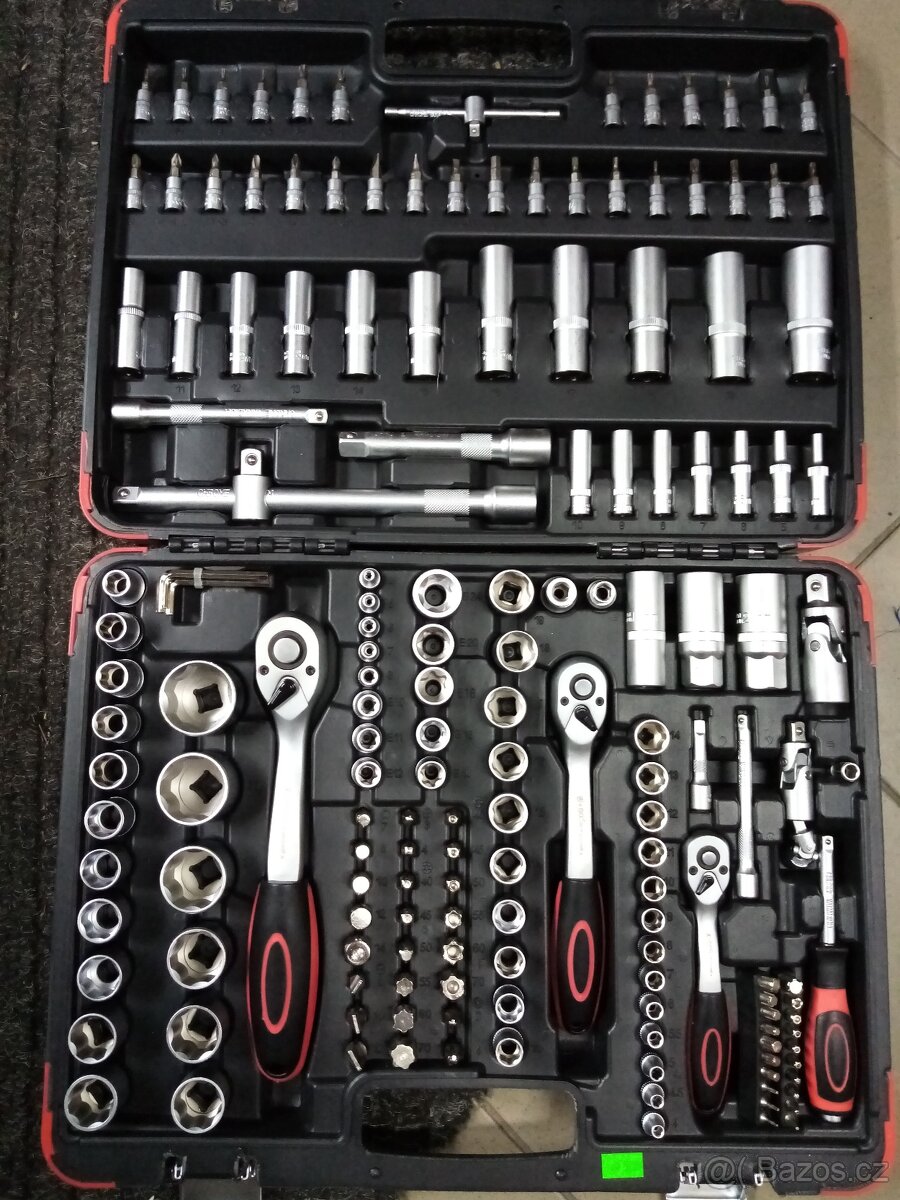 BGS PROFESIONAL gola sada 172 dílů