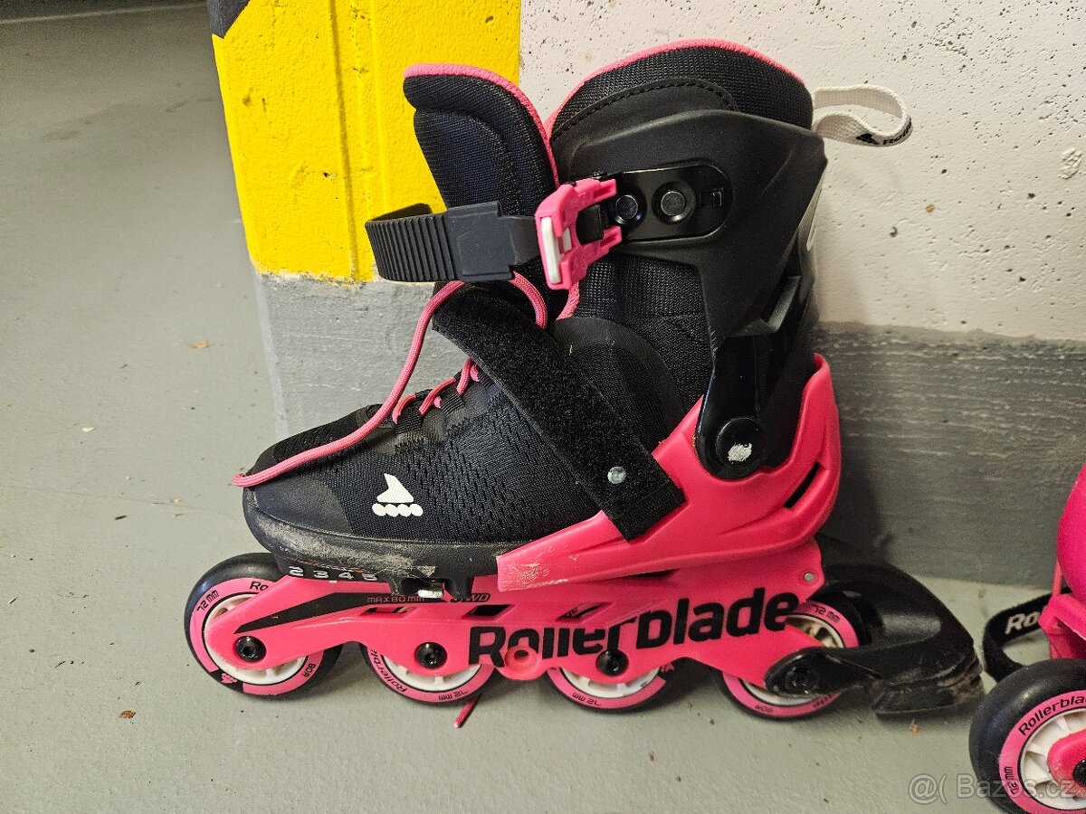 Dětské inline brusle Rollerblade