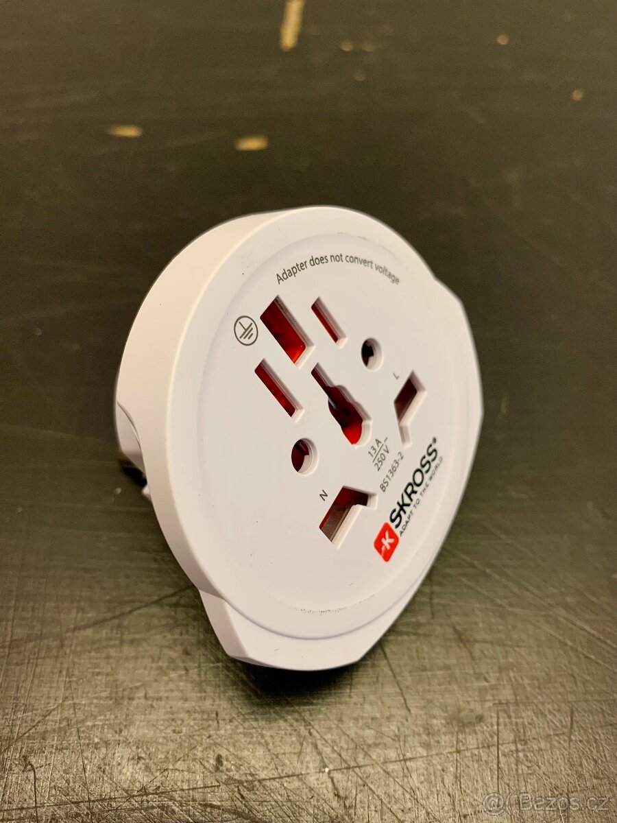 Cestovní adaptér SKROSS pro cizince v ČR (EU) (PA30)