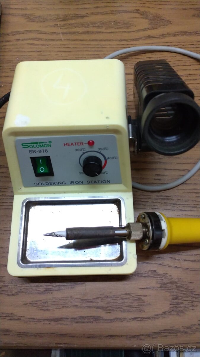 mikropájka solomon 976