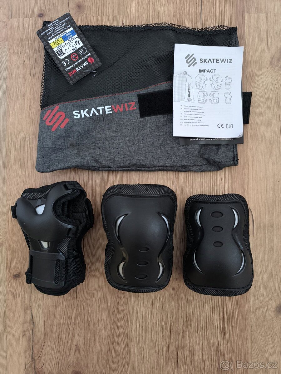 Set tří párů dětských chráničů NOVÉ