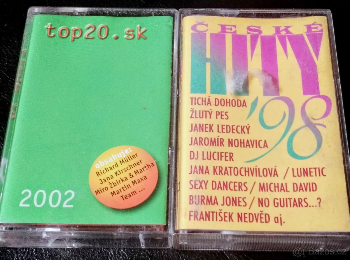 MC katety hity České i Slovenské