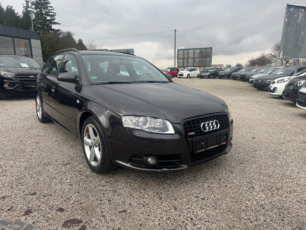 Audi A4 2.0 TDi 103KW S-line 1.Majitel