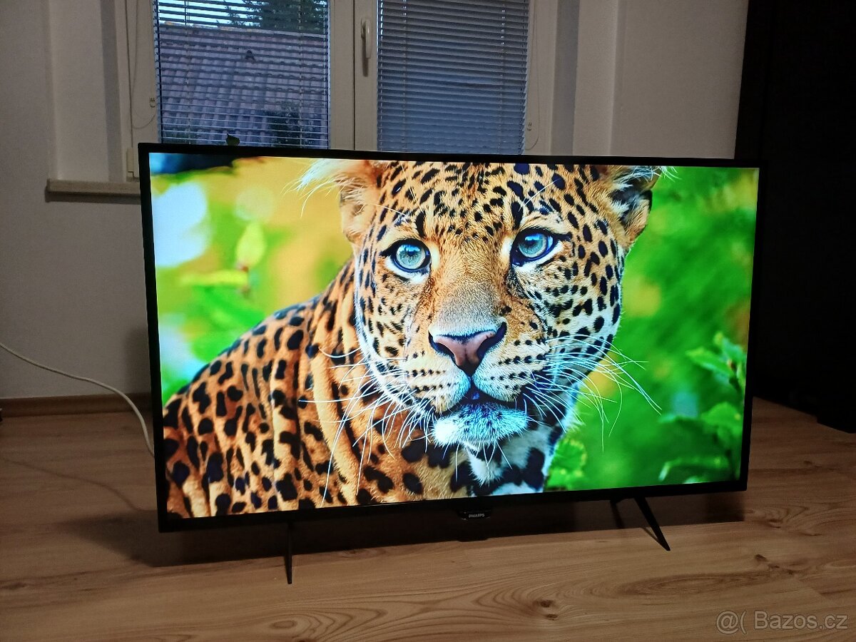 4K Smart TV 43" Philips 43PUS6101-úhlopříčka 108cm