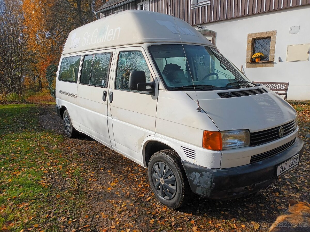 VW T4 Long vysoký