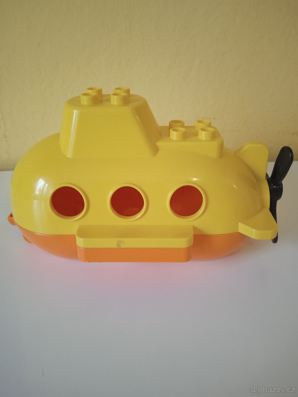 Lego Duplo ponorka žlutá