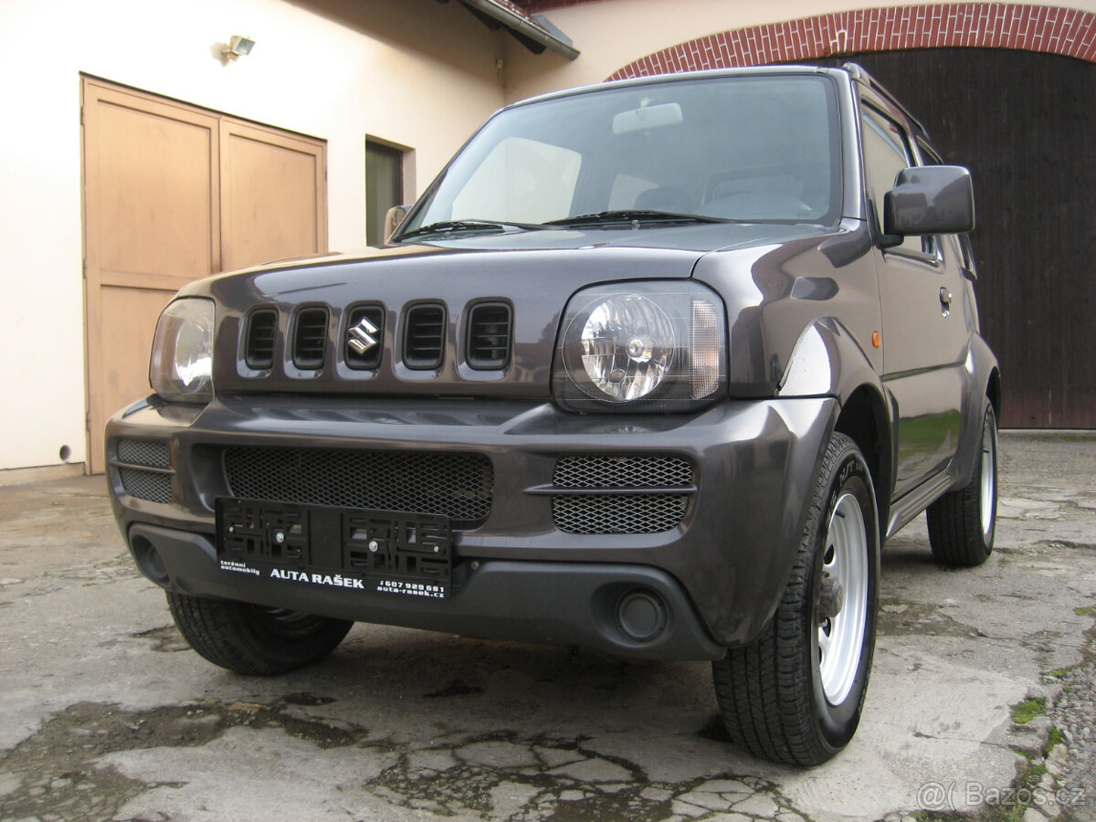 SUZUKI JIMNY 1.3, 4x4, 2011, 130000 KM