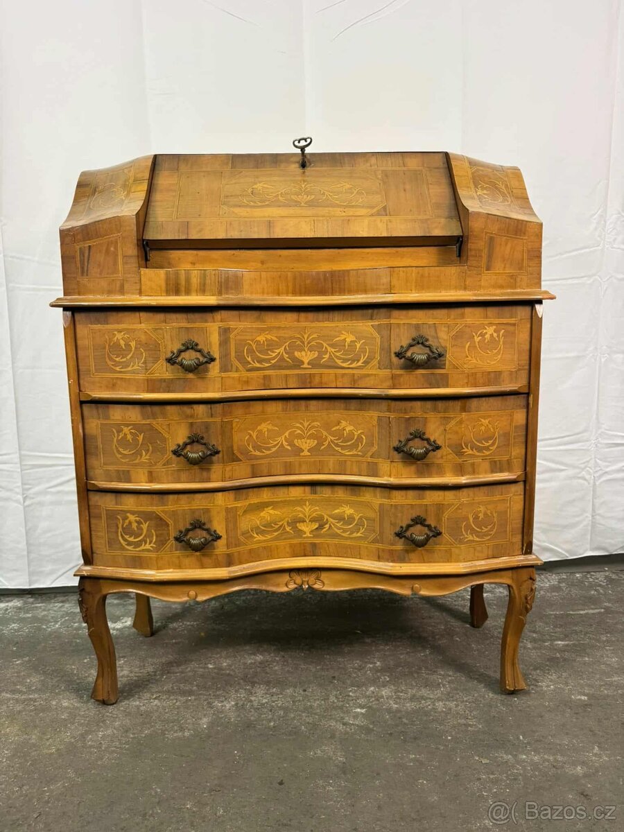 Italská Interzovaný sekretář / komoda (134003)