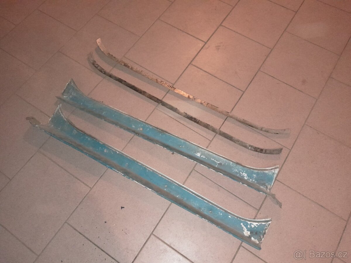 Škoda Felicia původní prahové lišty