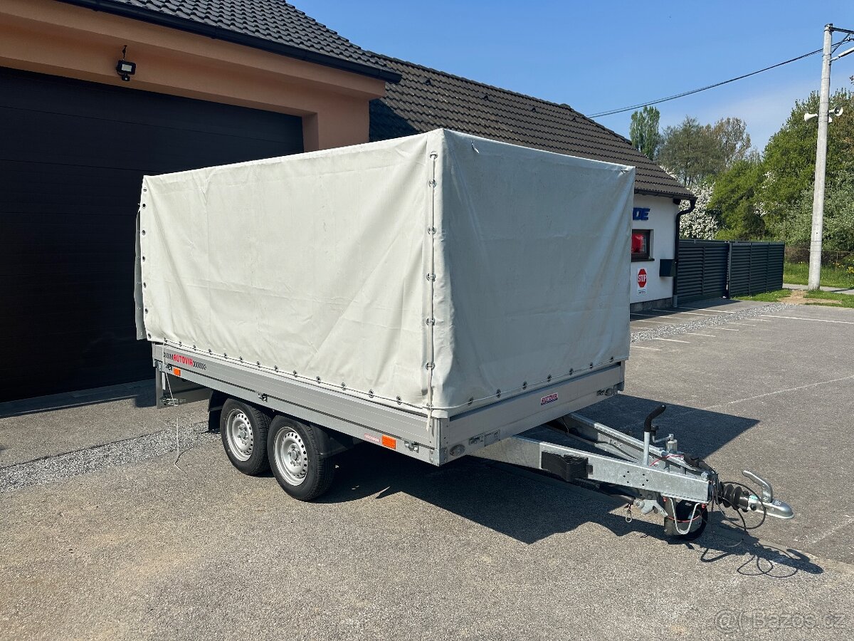 Prodám přívěs Agados VZ32 EXPRESS s plachtou