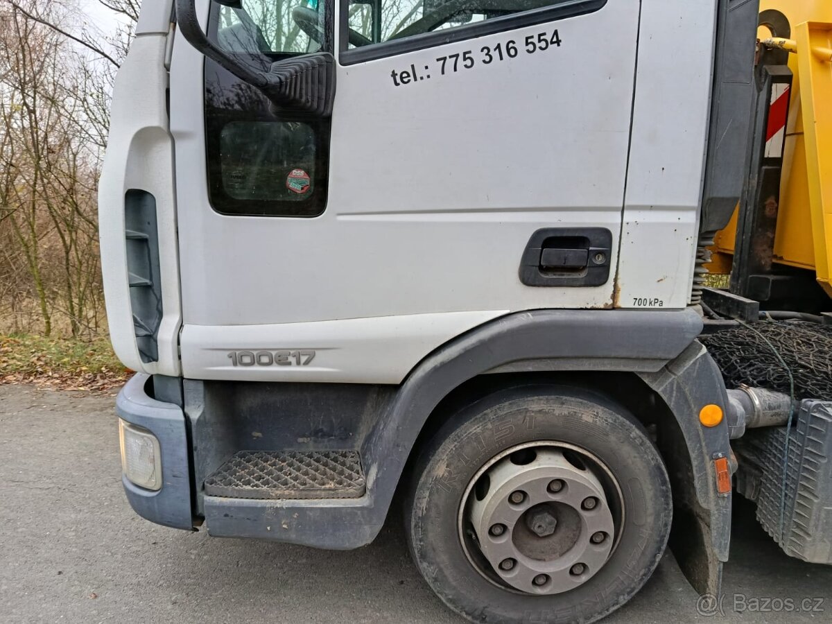 Iveco eurocargo nosič kontejneru