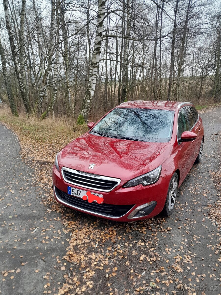 Peugeot 308sw 1.6 BlueHDI
