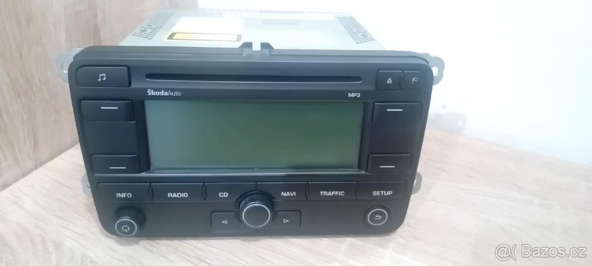 Autorádio Škoda Cruise RNS300