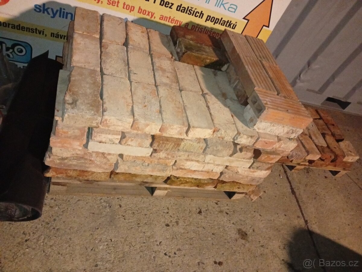 Očištěne plné cihly