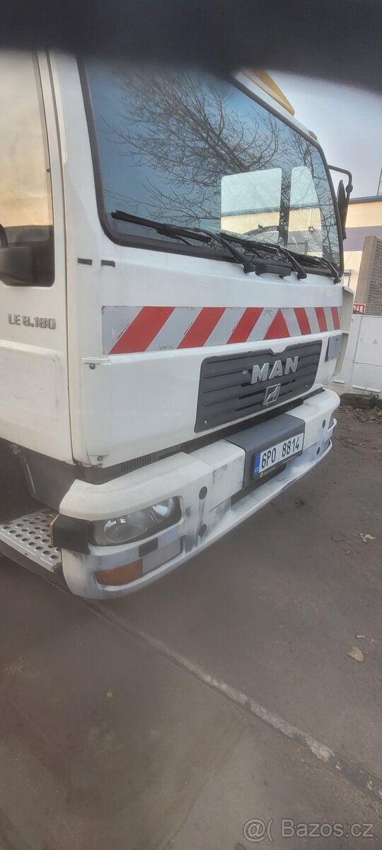 MAN LE 2000 ROK 2005, SKŘÍNOVÝ A HYDRAULICKÉ ČELO