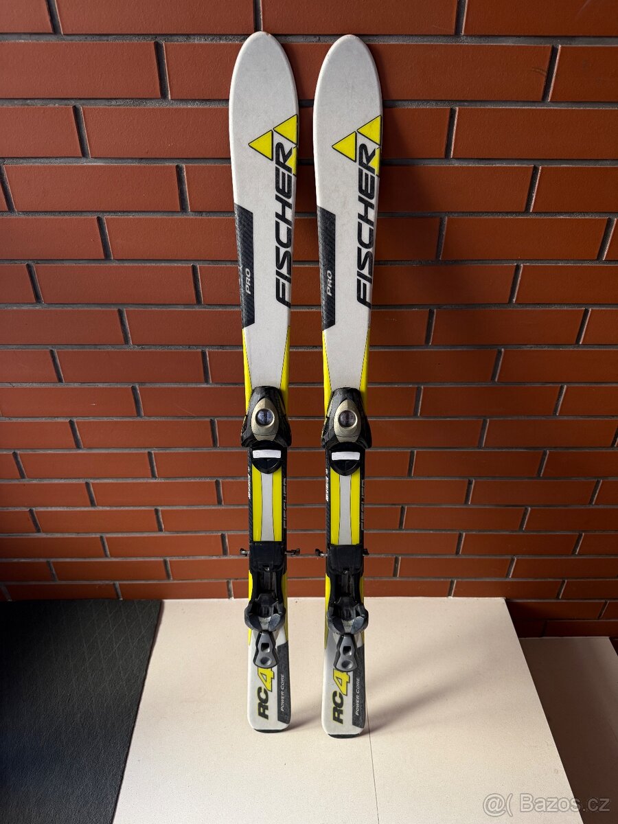 Dětské lyže FISCHER