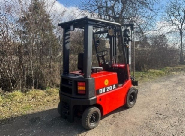 DESTA DV 20 A, r. 2025, po generální opravě