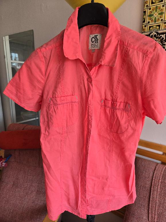 Košile dámská korálová vel. L