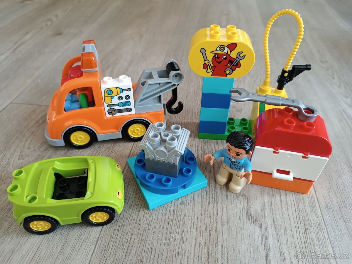 Lego Duplo 10814 - Odtahový vůz