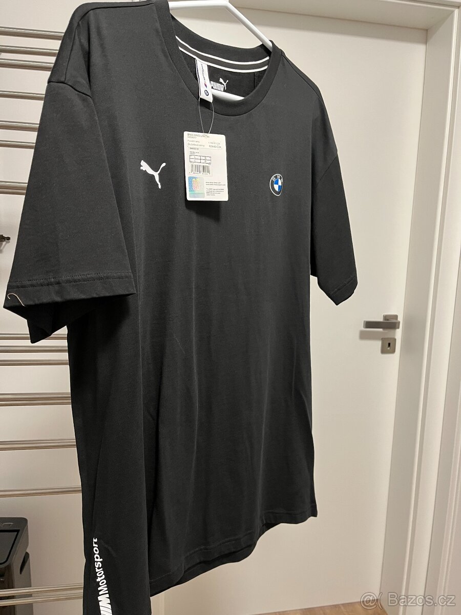BMW Motosport triko vel. L, Puma, nové + dárek