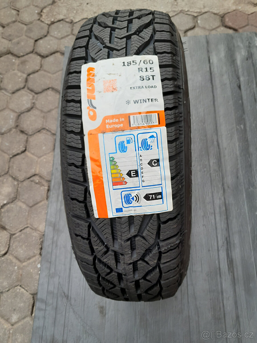 ZIMNÍ PNEU ORIUM 185/60 R15 88T 2 KUSY