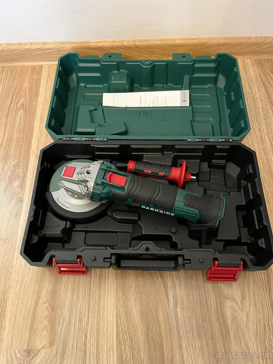 Aku bruska Parkside PWSA 20-Li