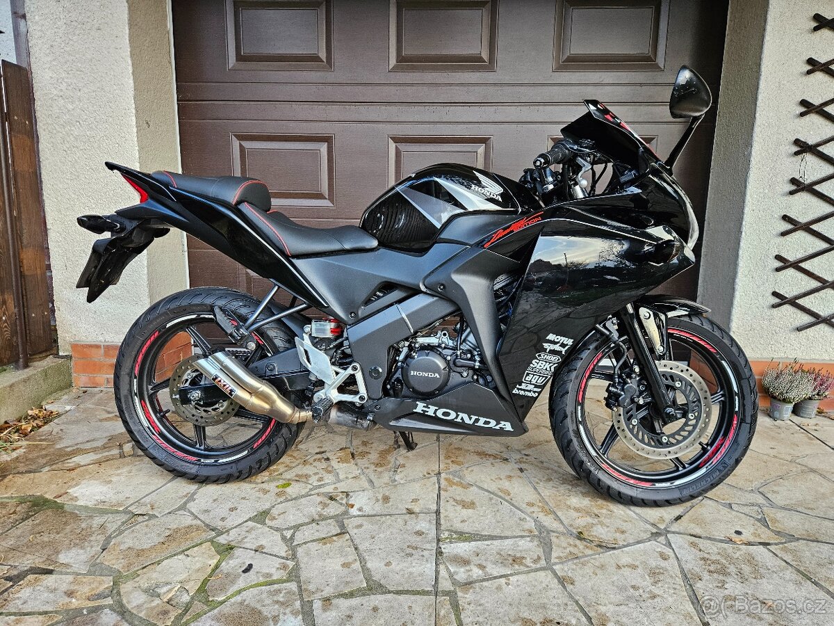 Honda CBR 125R – 2012