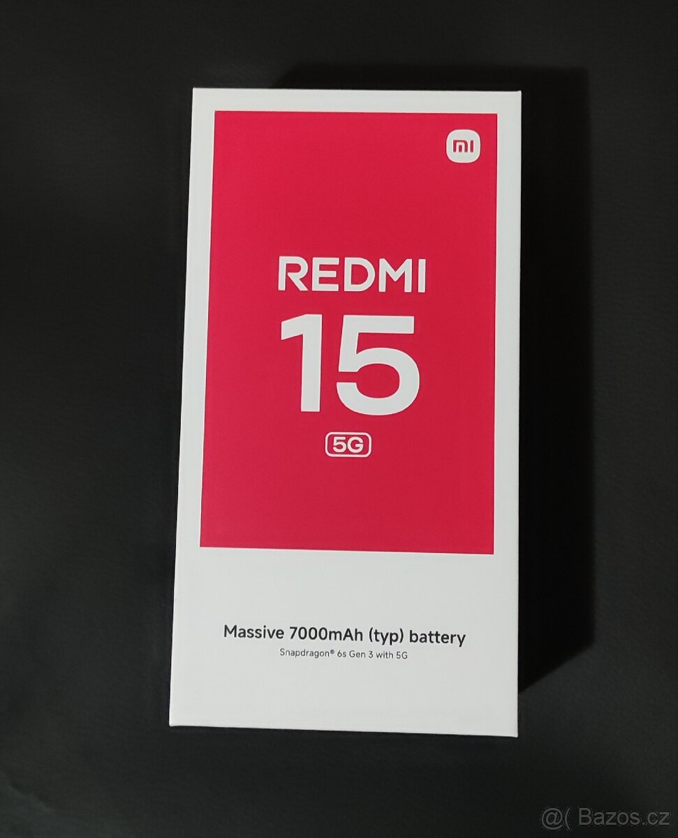 Xiaomi Redmi 15 5G 4128gb