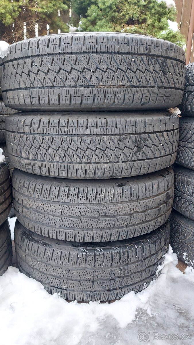 Kola zimní 16", MERCEDES VITO VIANO, 5x112mm, 205/65/16C