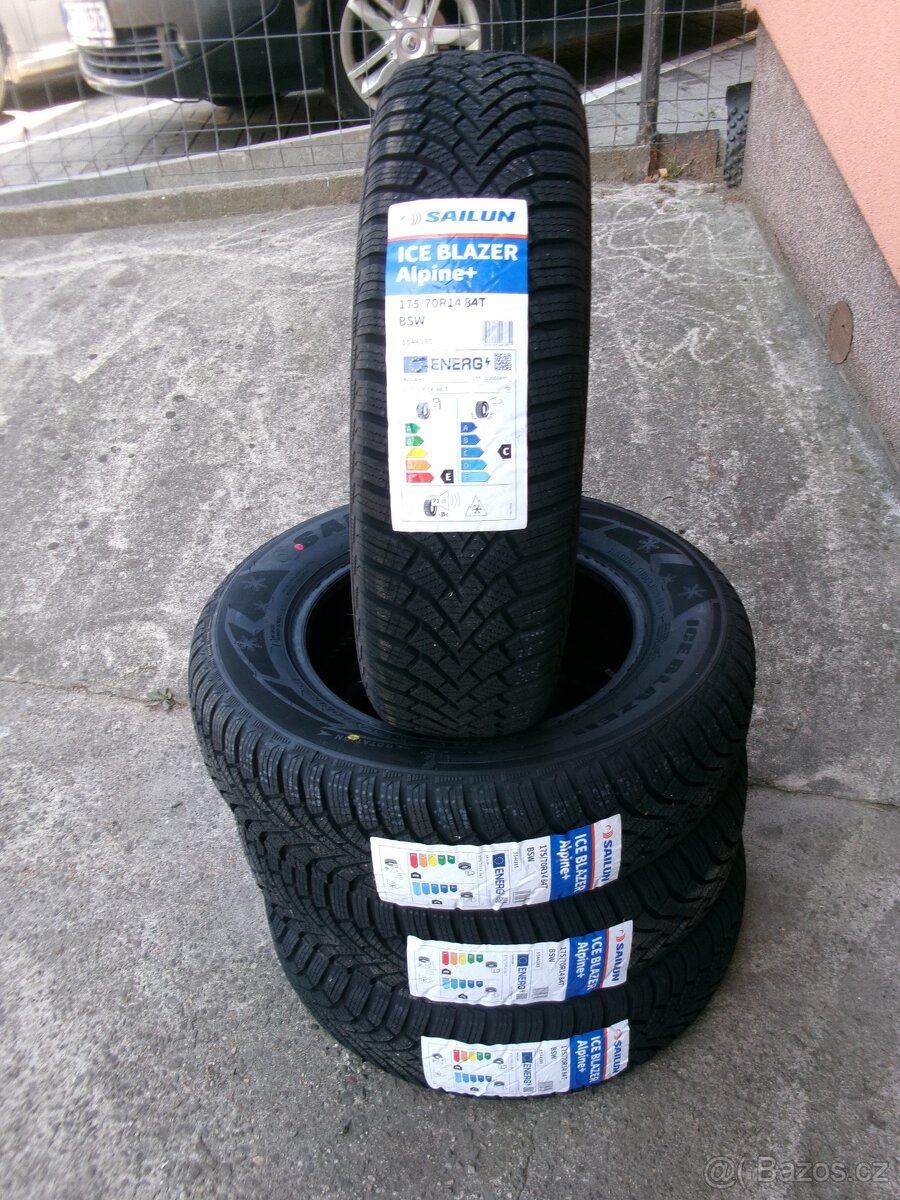 175/70 R14 SAILUN ICE BLAZER ALPIN +