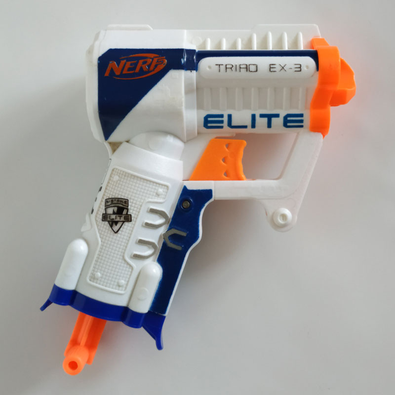 Pistole Nerf N-strike Elite Triad EX-3