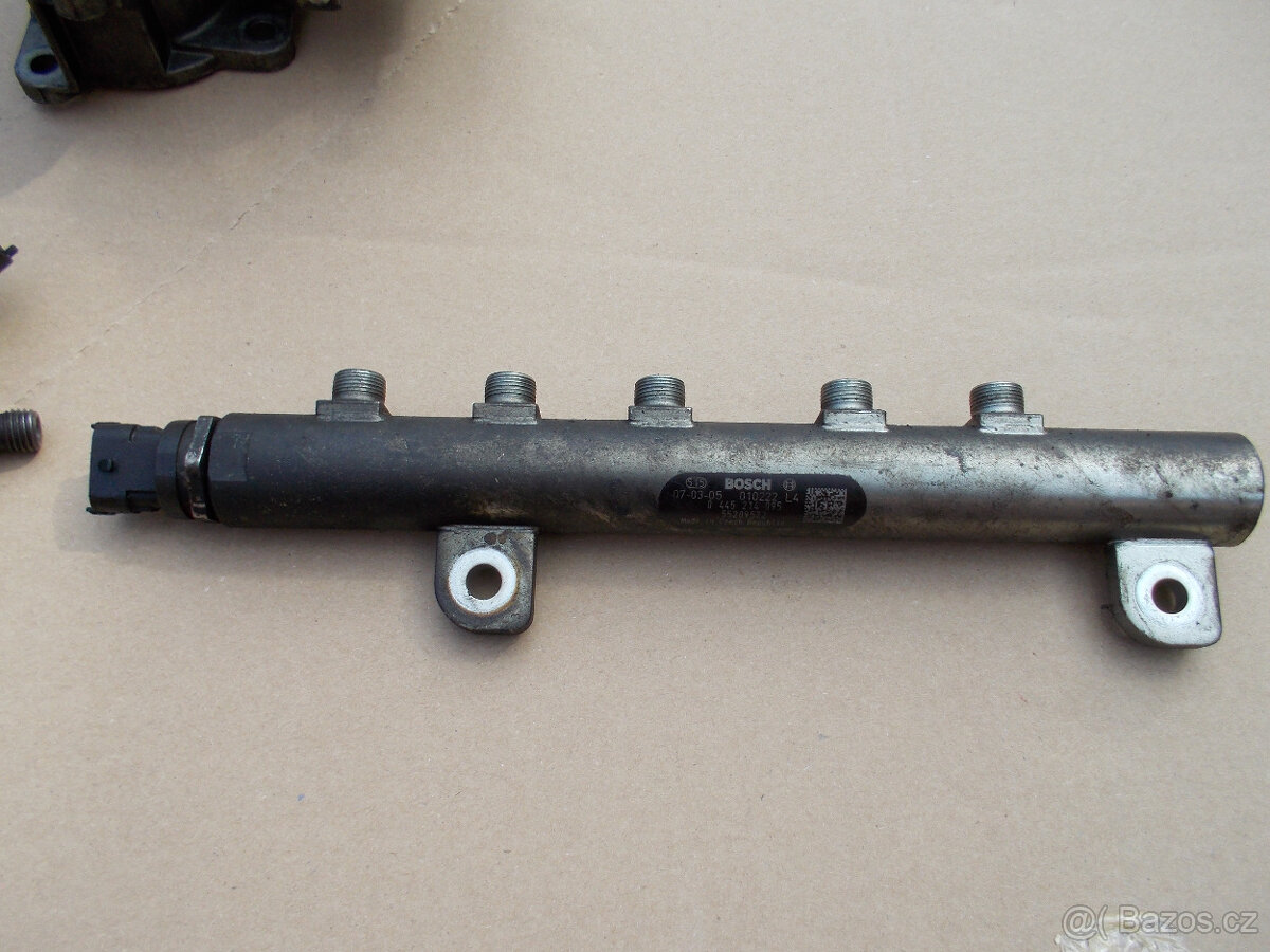 Railová lišta - 1.9CDTI 88kw