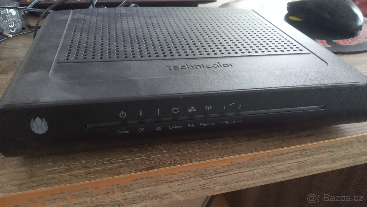 Prodám modem Technicolor TC7200U na internet UPC-vodafone