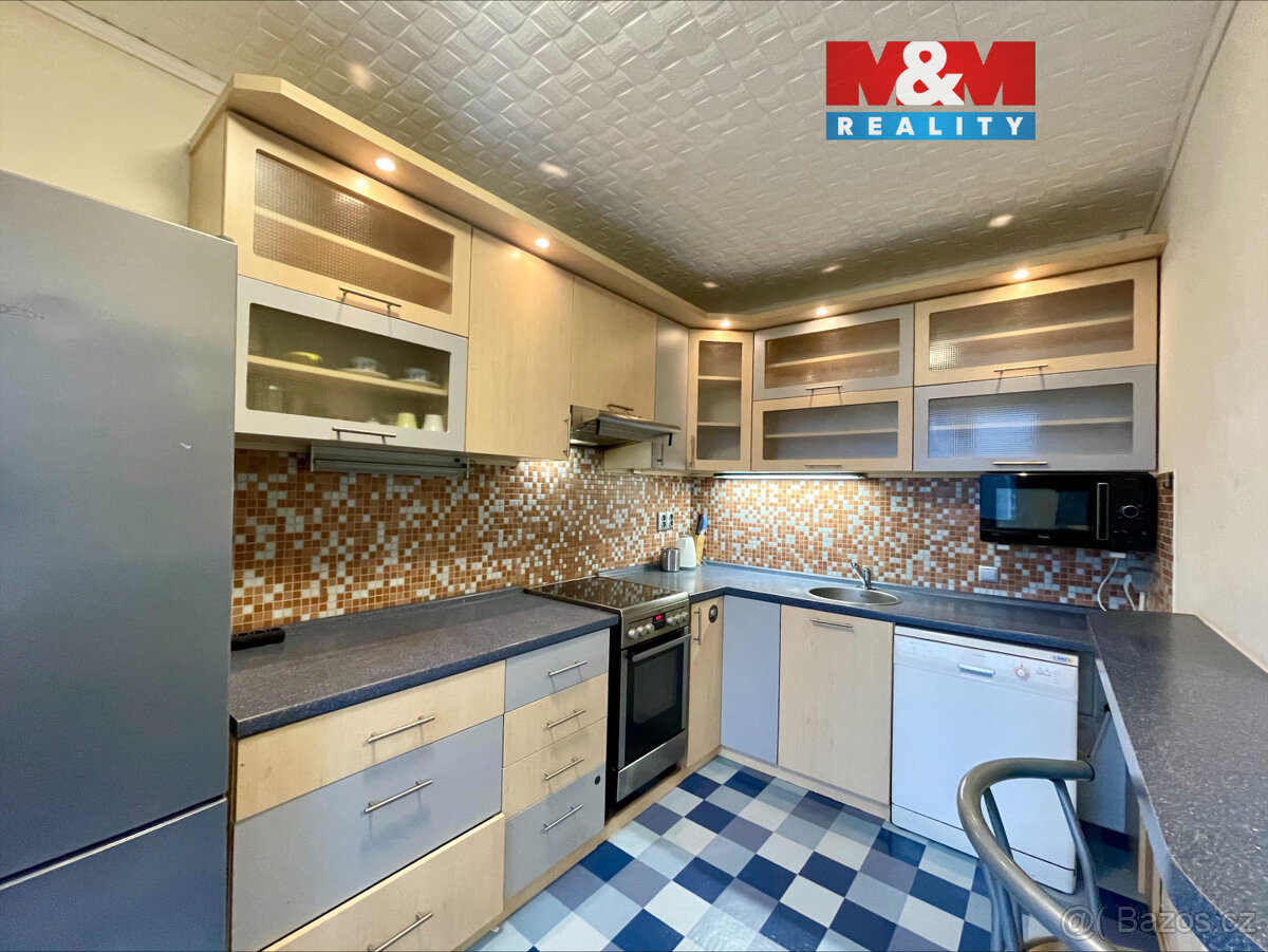 Pronájem bytu 4+kk, 76 m², Brno, ul. Valtická