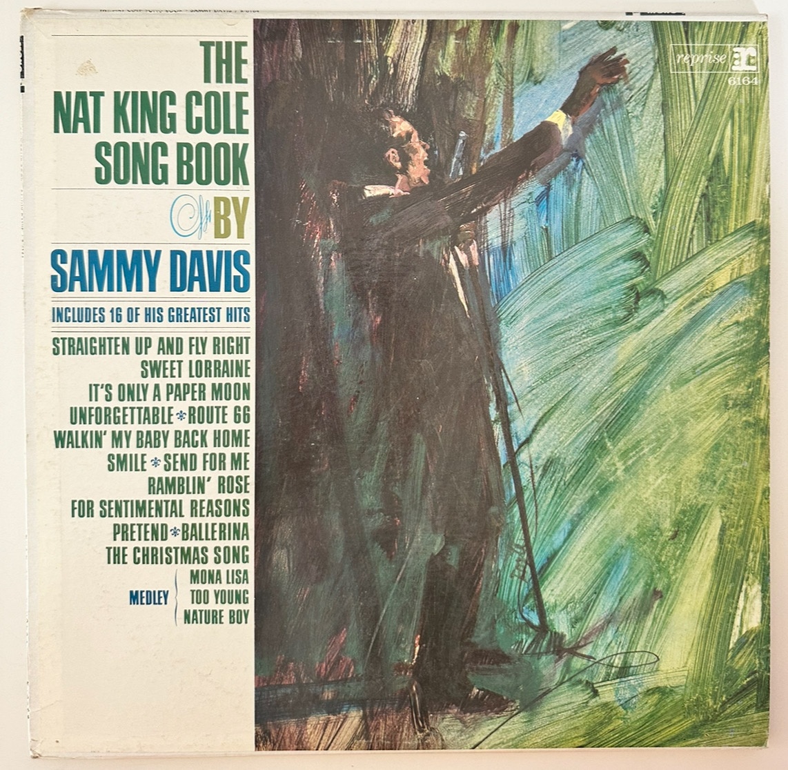 The Nat King Cole Song Book - SAMMY DAVIS (LP)