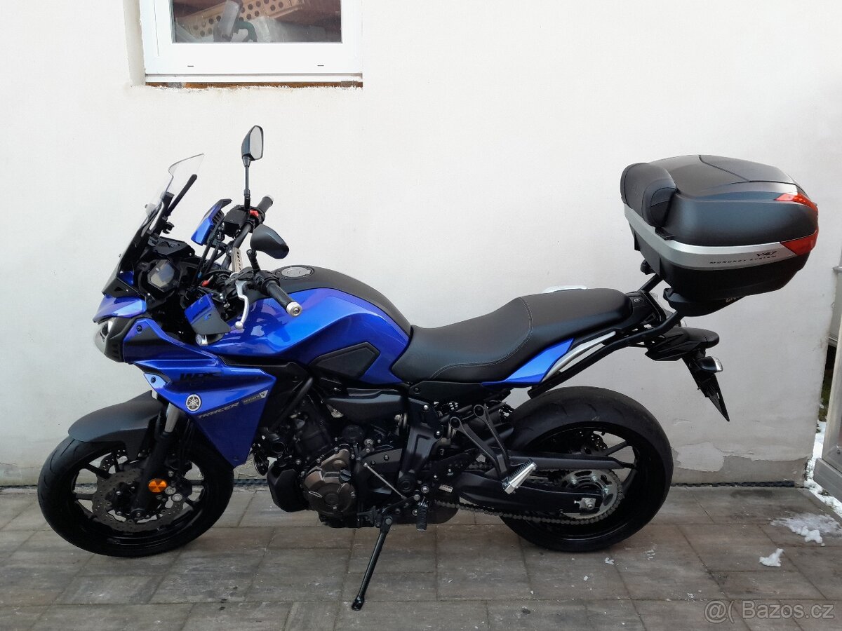 Yamaha Tracer 7, 2018, moc pěkný stav, ZIMNÍ CENA