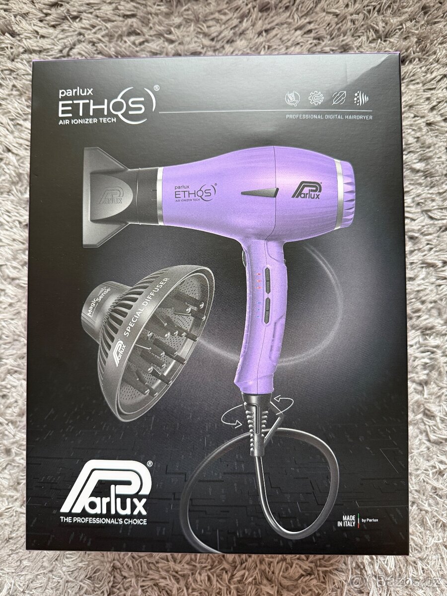 Parlux Ethos profesionální fén na vlasy