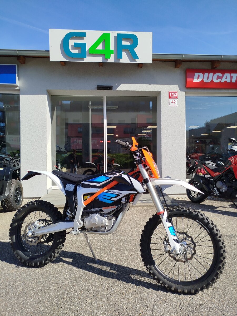 KTM Freeride E-XC, 1.MAJITEL, ZÁNOVNÍ MOTO, 250 KM, -DPH