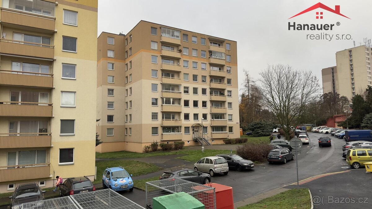 Pronájem bytu 3+1, 69 m2, Teplice, ul. Krušnohorská