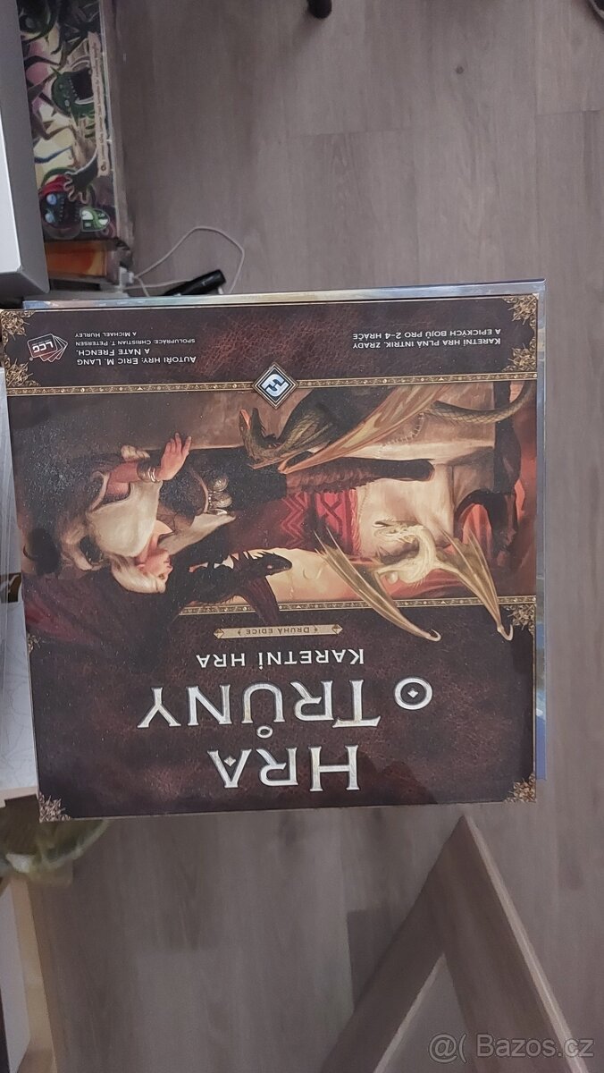 Hra o truny LCG CZ - deskova hra